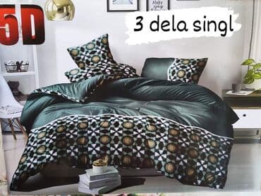 pamučna štep deka: Pamučna posteljina Cena 2300 din Set sadrzi 3 dela: Jorganska navlaka — 23