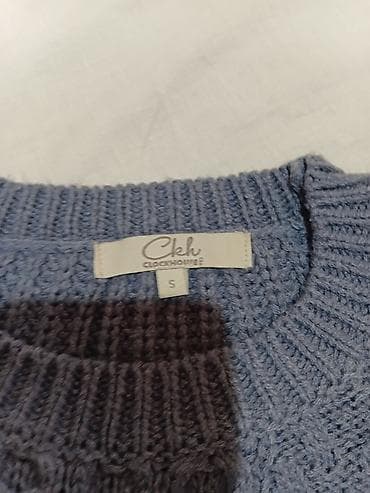 roze komplet: Dva ženska džempera 1) Mango – Wool blend - Model: klasičan džemper — 6