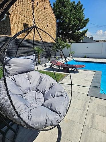 tekstil leskovac: GNEZDO jastuk za ljuljašku jaje - sedalica LUX KVALITET - GNEZDO — 6