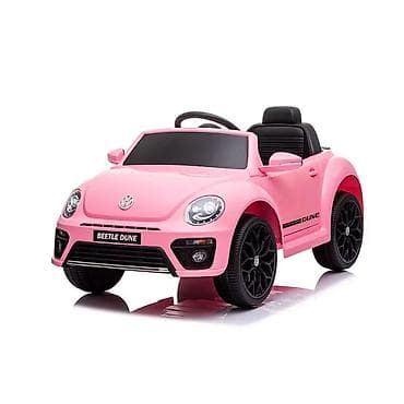 Volkswagen Beetle Dune Roze – dečiji električni automobil Šifra