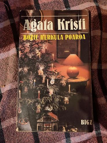 Knjiga: Agata Kristi – „Božić Herkula Poaroa“ Izdavač: BIGZ - Žanr na lalafo.rs Knjiga: Agata Kristi – „Božić Herkula Poaroa“ Izdavač: BIGZ - Žanr