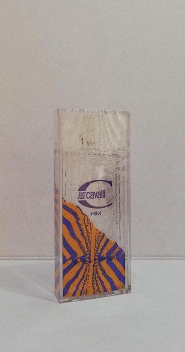 Parfemi: ROBERTO CAVALLI JUST CAVALLI HIM EDT 60ML TSTR | Roberto Cavalli — 1