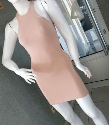 leprsava haljina: S (EU 36), color - Beige, With the straps — 2
