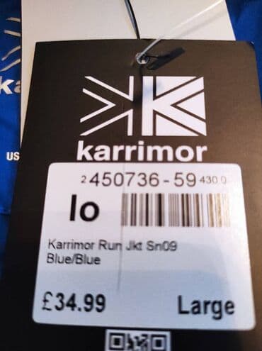 kp jakne: Karrimor, Originalna jakna, suskavac, veoma tanka, za trcanje — 6
