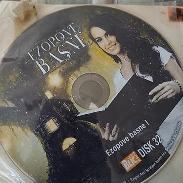 Ezopove basne – Disk 32 (Blic kolekcija) - Medij: Audio/MP3 CD - na lalafo.rs Ezopove basne – Disk 32 (Blic kolekcija) - Medij: Audio/MP3 CD -