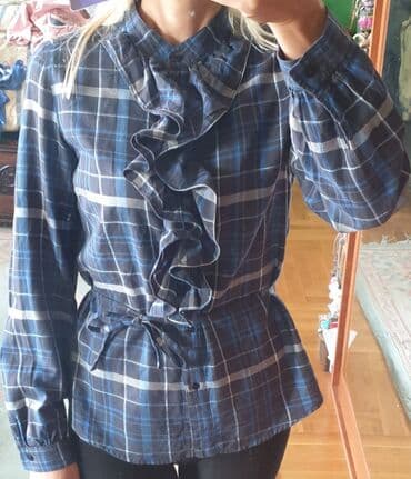 lidl donji veš: Max Mara, S (EU 36), Plaid, color - Black — 4