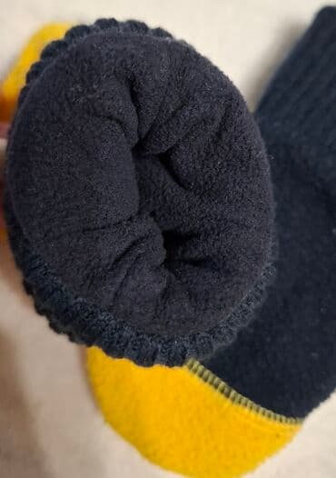 decije stvari na poklon: Rukavice, Unisex, bоја - Žuta — 4