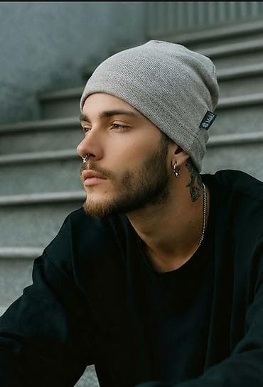 Kape: One size, bоја - Siva — 6