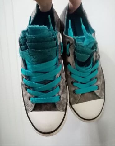 replay srebrne patike: Converse, 38, color - Grey — 3