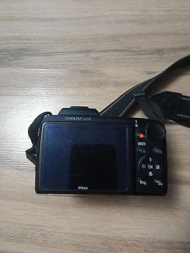 surround sistem 5.1: Nikon Coolpix L110 – kompaktni superzoom fotoaparat nema bateriju — 6