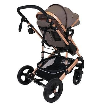 kolica per bebe: JUNGLE kolica za bebe “Oxy”, 0m+ Šifra proizvoda: 41 - Namenjena od — 5