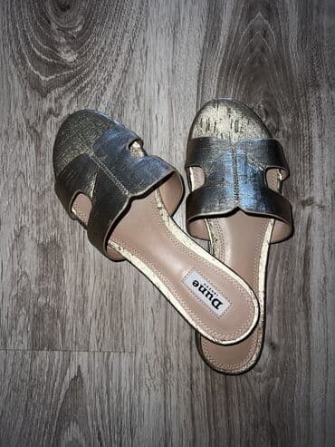 p. s. fashion kaputi: Fashion slippers, Dune, 38 — 2