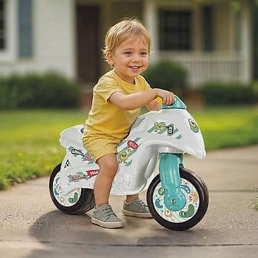 Dečiji guralica-motor “Monster” - Lagana i stabilna guralica za