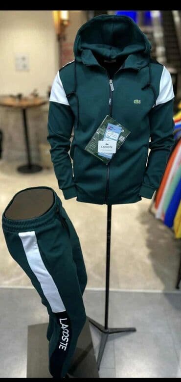 trenerke lacosta: S-2xl 5000 — 3
