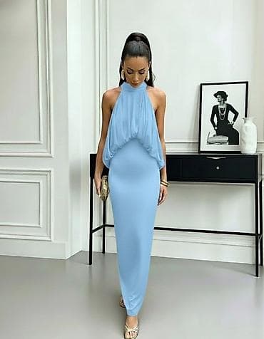 Haljine: Elegantna večernja haljina – duga, uska silueta sa visokim — 2