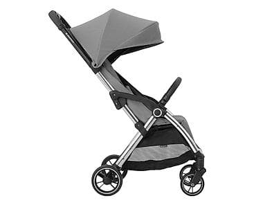 brushalter za dojenje: KIKKA BOO Eden kolica za bebe – grey (SKU: KKB3) Lagana, kompaktna — 2