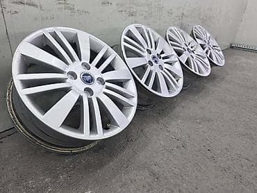 Car Parts & Accessories: ALUMINIJUMSKE FELNE FIAT GRANDE PUNTO 15 4 X 100 | Fiat Grande Punto — 2