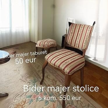 namestaj sa greskom: Set nameštaja – kožna garnitura i retro krevet - Kožne fotelje, 2 — 7