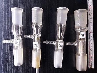 Medicinska oprema: Laboratorijsko staklo II 
 Adapteri konektori — 6