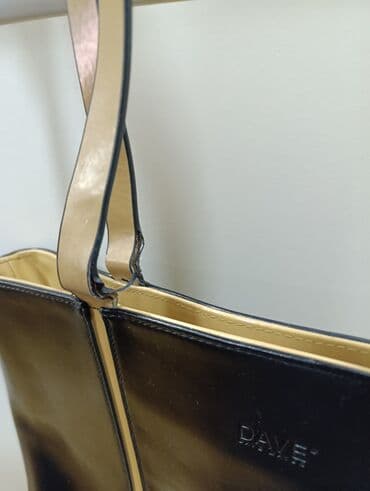 kozne sandale na stiklu: Torba za rame, Materijal: Veštačka koža — 4