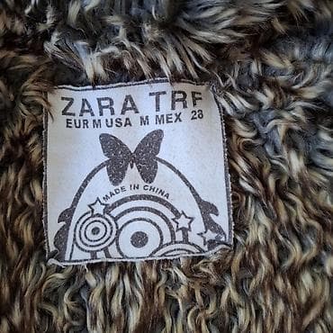 pamučne dukserice: ZARA TRF ženska dukserica sa kapuljačom - Model: TRF, sa — 4