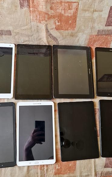 samsumg: Lot tableta – mešoviti brendovi i dijagonale Sadržaj lota — 9