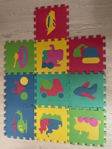 Podloge za pod u vidu slagalica.Kreativno i korisno