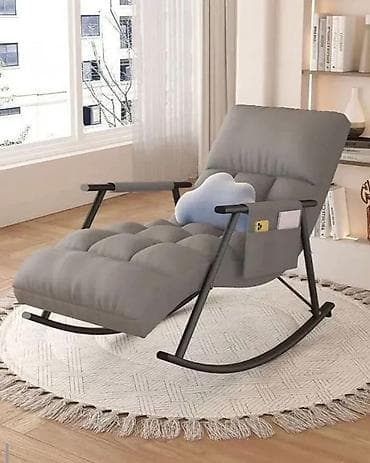 Sectional sofas: Nordijska fotelja za ljuljanje 10.499 din Nordijska fotelja za — 4