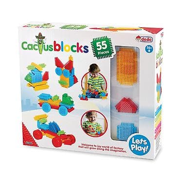 figure za tortu beograd: Čičak konstruktor – set od 55 delova - Kreativni set “Cactus Blocks” — 2