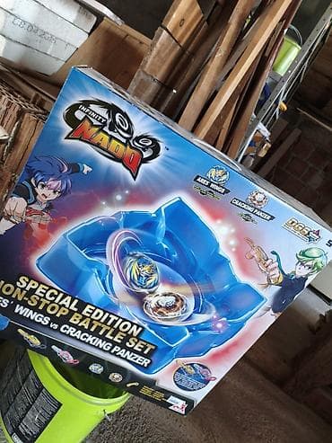 modeli auta igračke: Infinity Nado – Special Edition Non-Stop Battle Set - Brend: Infinity — 1
