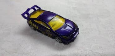 delovi za maketu fice: Hot Wheels Toyota Celica,oko Malaysia ocuvan — 1
