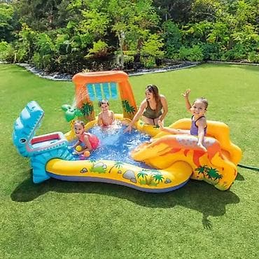 Bazen za decu zabavni park 249x191x109 INTEX 57444
Cena: 8500 din