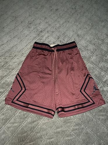 navijačke pantalone: Air Jordan Dri-Fit Mesh Diamond Shorts 'Dark Pony/Black'vel. S NOVO — 5