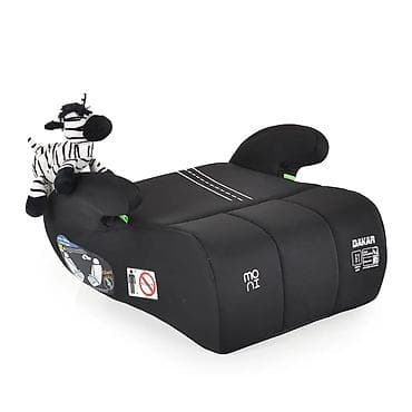 autosediste: Autosedište buster Moni Dakar 125–150 cm, siva/crna Opis: - Buster — 1