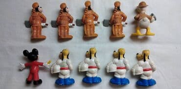 tetris cena: Disney figure7 cm. plastika,cena za kom — 1