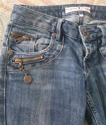 push up pantalone: Original freeman porter jeans farmerke, uske, slim, fazonske, broj 26 — 1