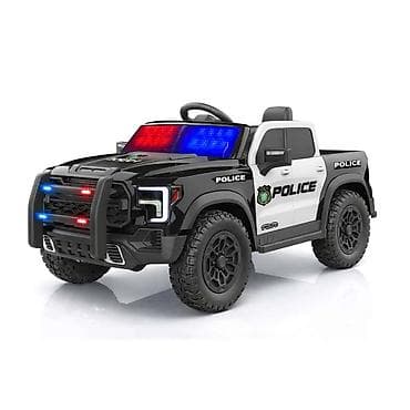marsal patrolna sapa: Dečiji Policijski Truck (12V) – Crni (SM-26202C) Šifra proizvoda — 1