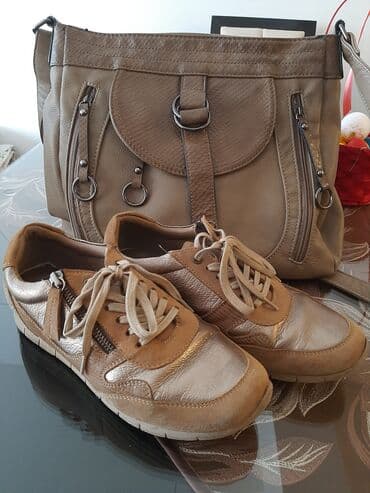 guess patike: TOP PONUDA Kožne patike broj 38 i tasna u istoj kombinaciji boja — 2