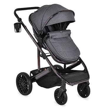 drzac za olovke za decu: Moni Kolica za bebe All Road 2u1 – Grey (šifra proizvoda: CAN0231-70) — 6