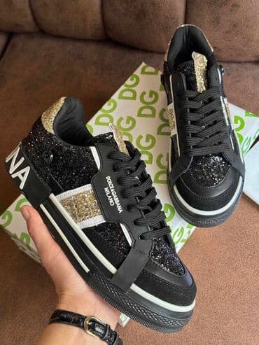 crno bijele jordan: 38, bоја - Crna — 3