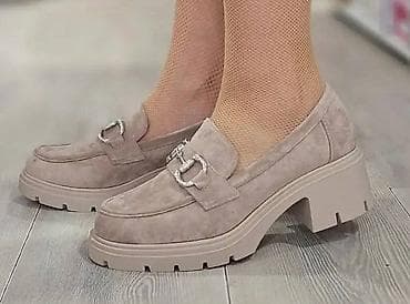 zenske torbe mona: Ženske mokasine sa debljim đonom brojevi od 36 do 41 - Model: urbane — 2