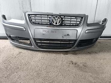 Karoserija: PREDNJI BRANIK SIVI ZA VOLKSWAGEN POLO OD 2005. DO 2009. GOD. - 9N3 | — 1