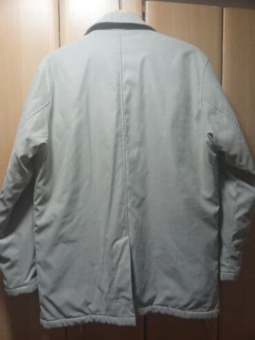 Jackets: Winter jacket Faux leather, M (EU 50), color - Grey — 5