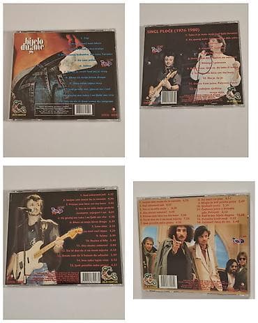 Muzički instrumenti: ★ Na prodaju sa postavljenih slika Bijelo Dugme – Box set (4 CD-a) - — 2