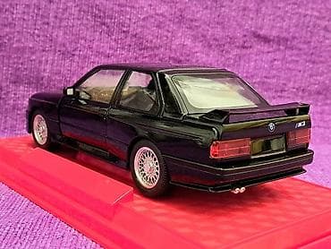 Ureznice: BMW M3 E30 "Kocka" 1:24 BLACK NOVO! Model BMW serije 3 na lalafo.rs — 5 Ureznice: BMW M3 E30 "Kocka" 1:24 BLACK NOVO! Model BMW serije 3 — 5