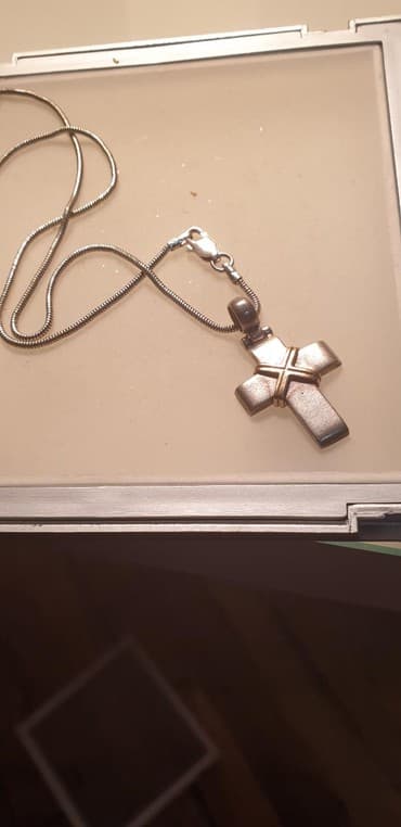 srebrne minđuše: Pendant necklace, Thomas Sabo, Material: Silver — 1