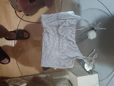 sorc m: Komplet ženske garderobe – 4 komada - Crni top sa tankim bretelama — 3