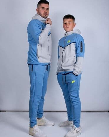 deciji tech fleece: Decije Trenerke NIKE TECH FLEECE Brojevi 10 12 14 Cena 4200 dinara — 9