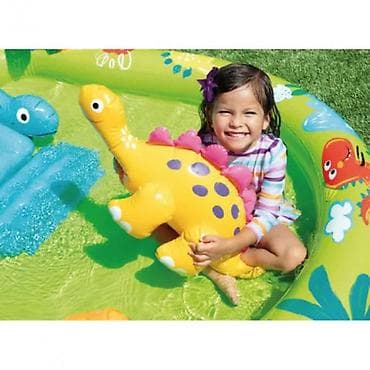 lidl prskalica za terasu: BAZEN LITTLE DINO – Fantastična vodena zabava za vrele letnje dane — 5