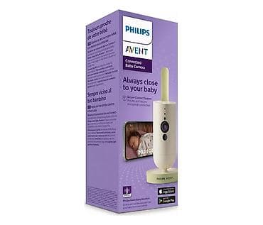 spoljne kamere za video nadzor: Avent bebi video kamera – Pastel Green (SCD643/26-80) Opis: - Philips — 7